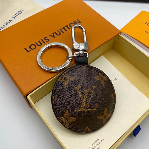 ブランドキーホルダー側面デザイン